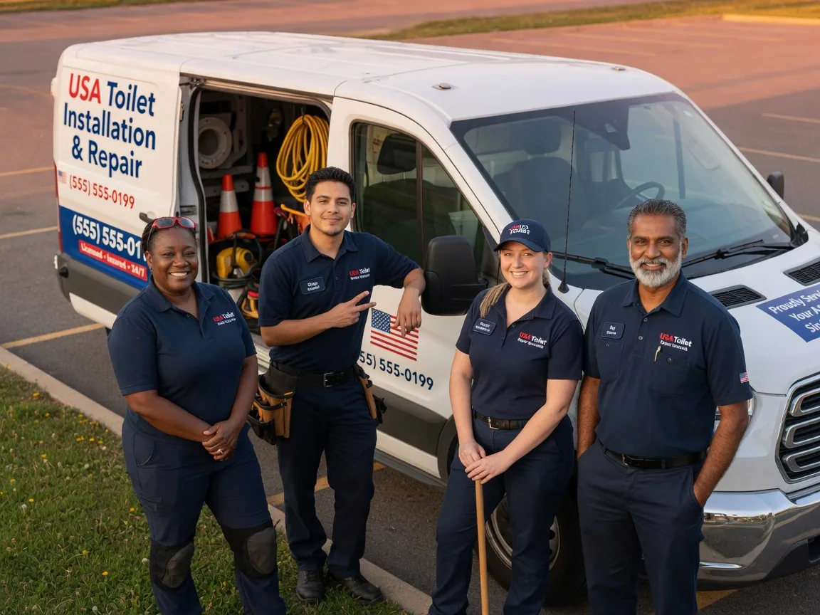Toilet Installation company in Lewisville, MN