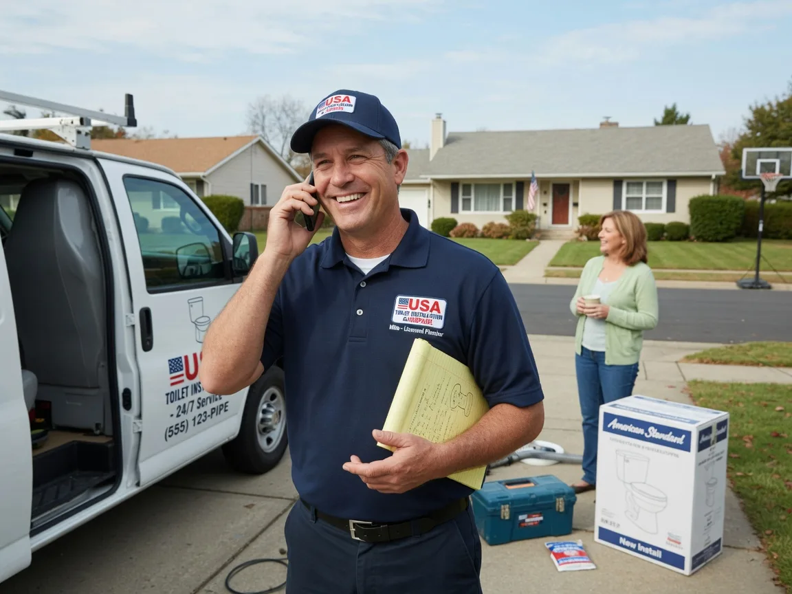 Toilet Installation Lewisville, MN FAQs